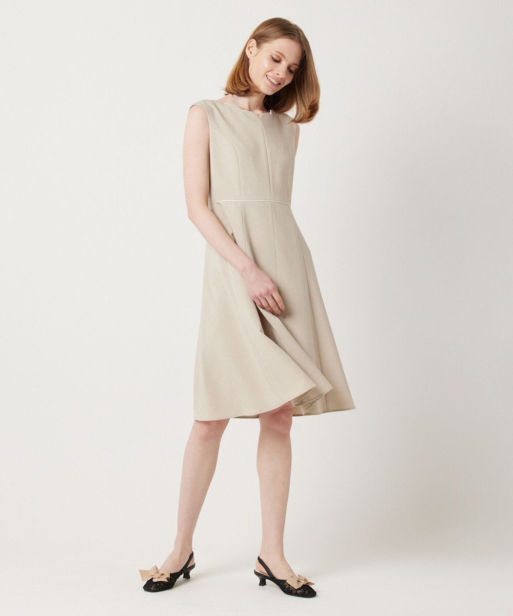 TOCCA 【大人百花掲載】【洗える！】AFTERNOON ドレス 