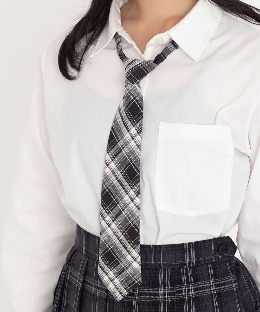 WEGO 【SCHOOLITEM】　チェックスクールネクタイ 