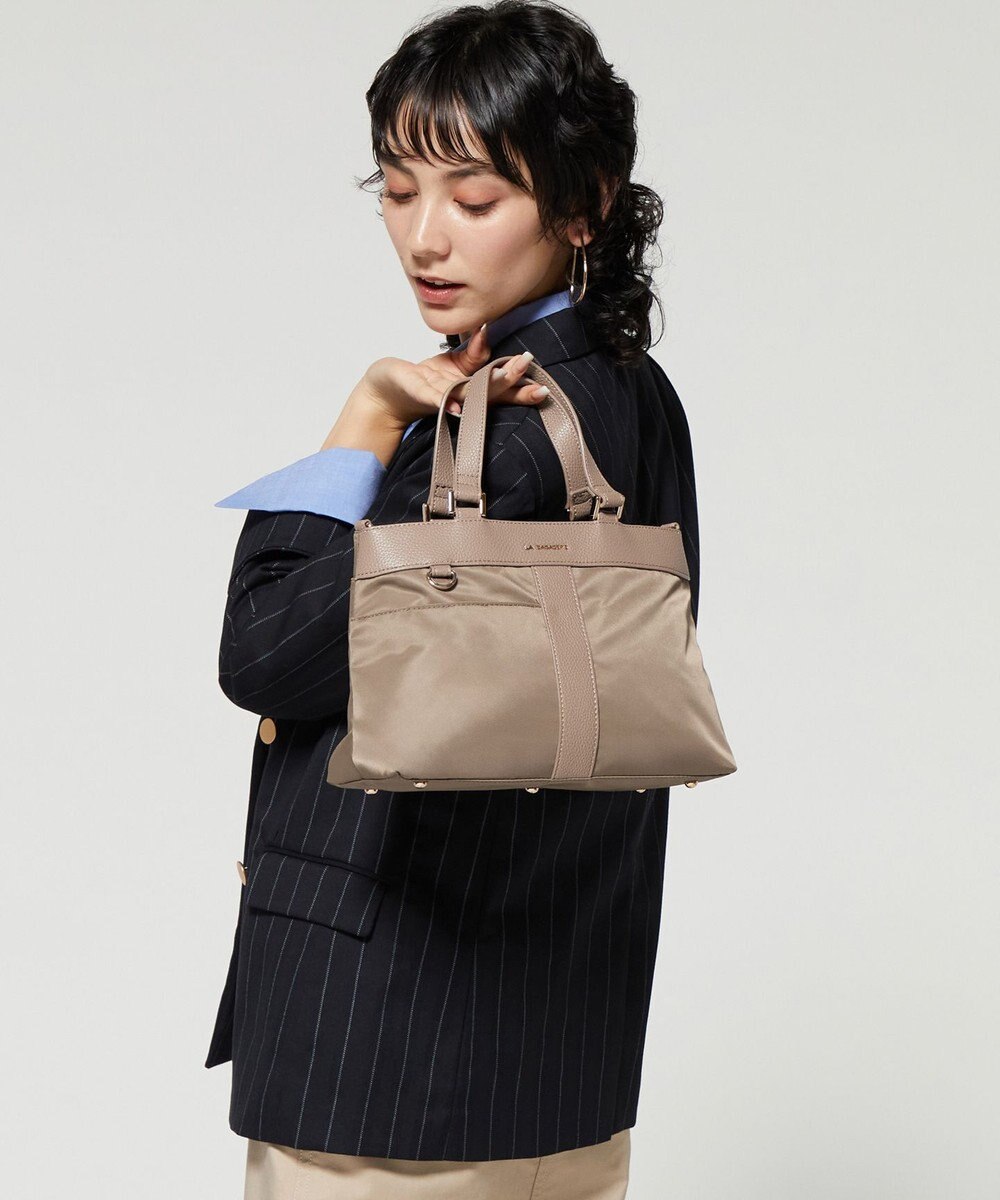 LA BAGAGERIE コンビ2WAYトートバッグ Sサイズ 