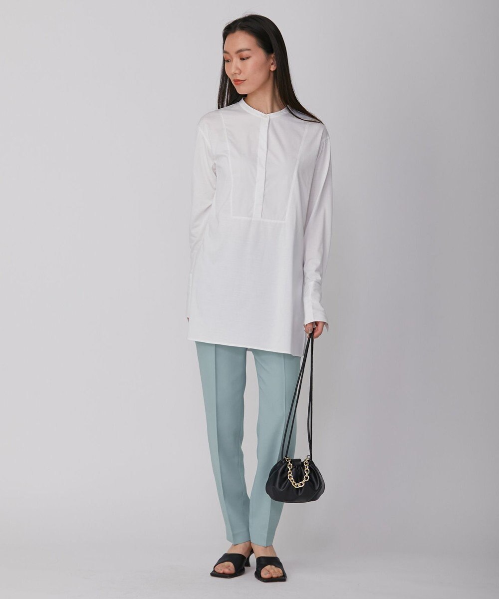 ICB 【UVケア・接触冷感・吸水速乾】コンビネーションジャージー チュニックカットソー 