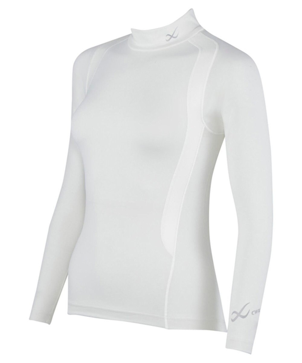 CW-X 【WOMEN】 CW-X 機能性トップス 【JYURYU TOP】 ハイネック 長袖 肩が動かしやすくなる 運動時の疲労を軽減 ゴルフ 球技 マラソン JAY009 /ワコール 