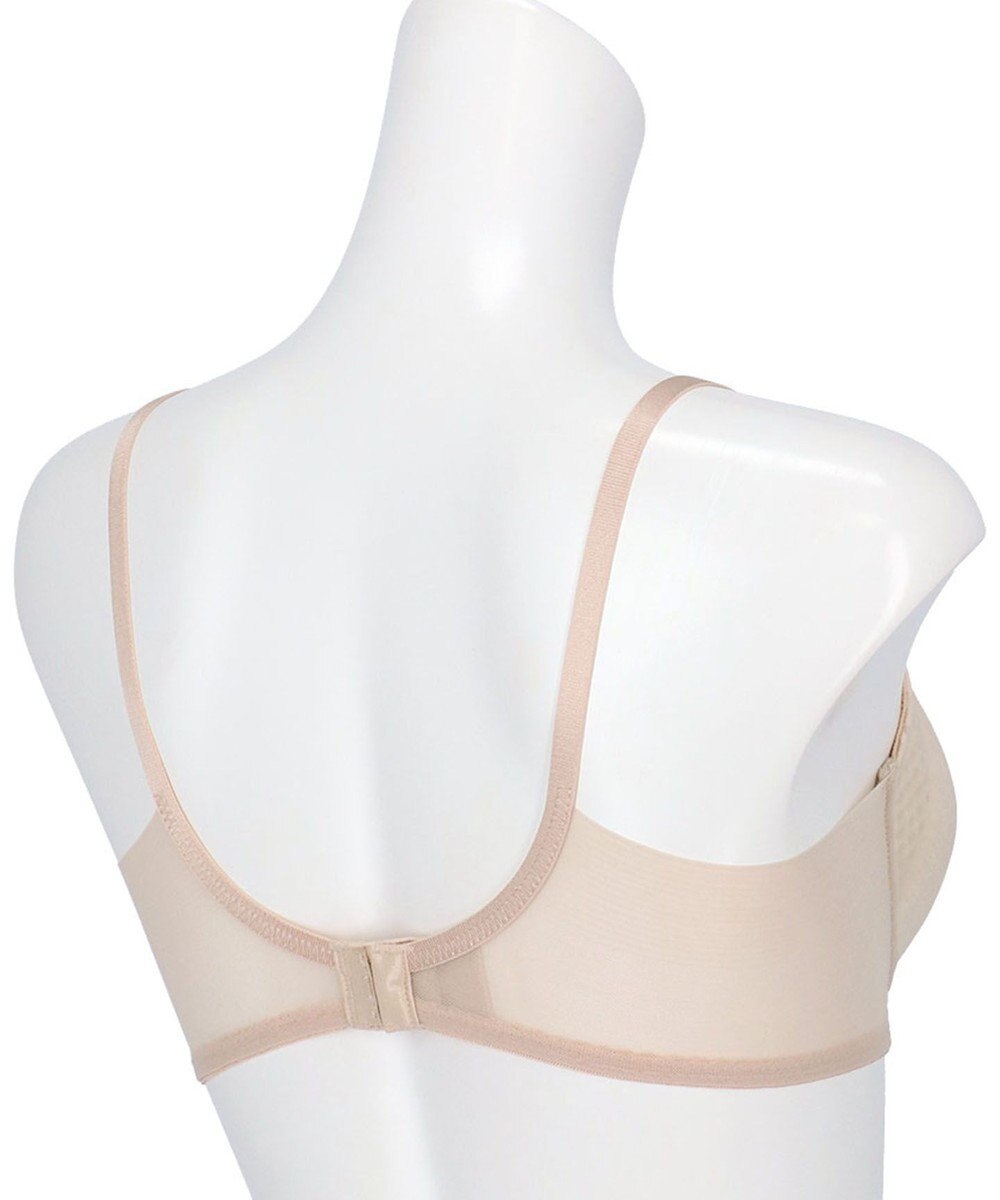 Wing ブラジャー 汗のベタつきや不快感を軽減 軽やかなつけごこち 背中すっきり 【夏のうすかるブラ】 春 夏 KB2873 ウイング／ワコール 