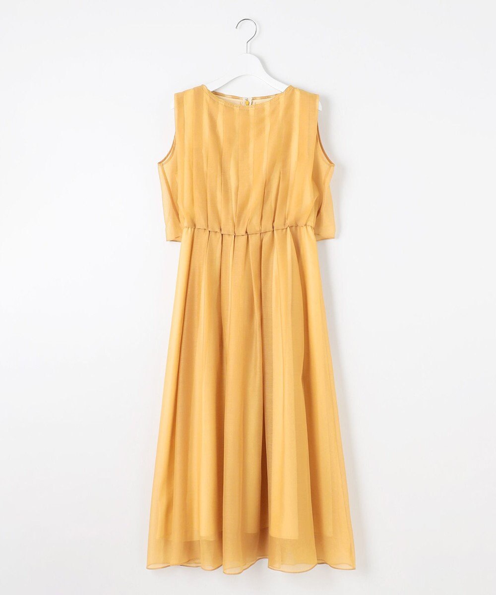 23区 【APPLAUDIR】グロッシーオーガンザ ドレス 