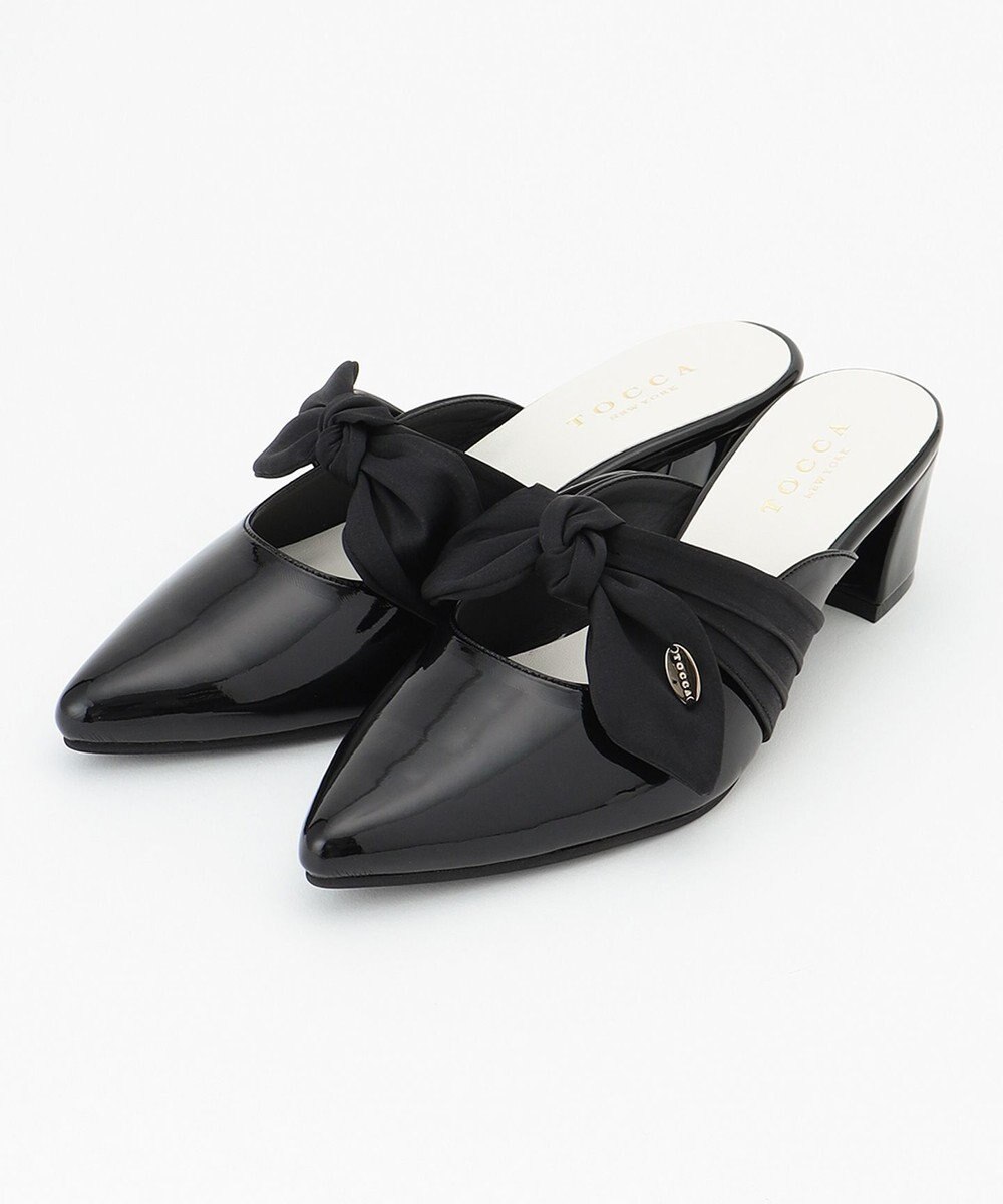 TOCCA RIBBON MULE SANDALS ミュールサンダル 