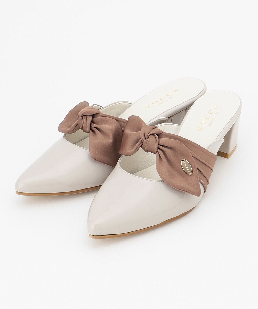 TOCCA RIBBON MULE SANDALS ミュールサンダル 