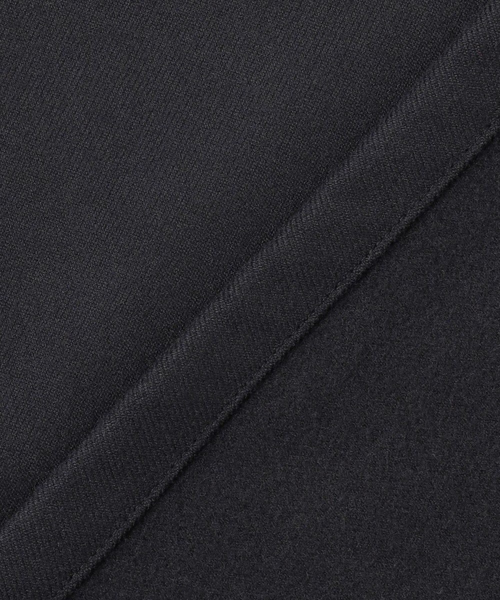 UNFILO MENS 【男女兼用】フラノライク ハーフジップ シャツブルゾン [24年秋冬商品] 