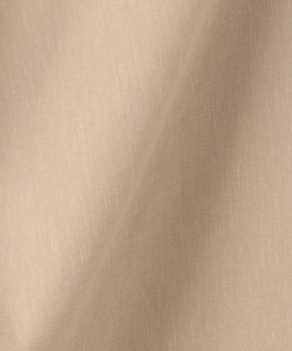 J.PRESS LADIES 【WEB限定カラーあり・洗える】セルロースリネンストレッチ テーパード パンツ 