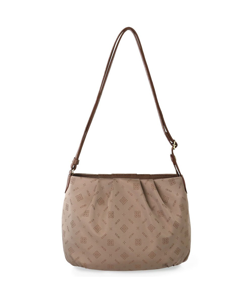 IBIZA ロゴナイロン　ショルダーバッグ 