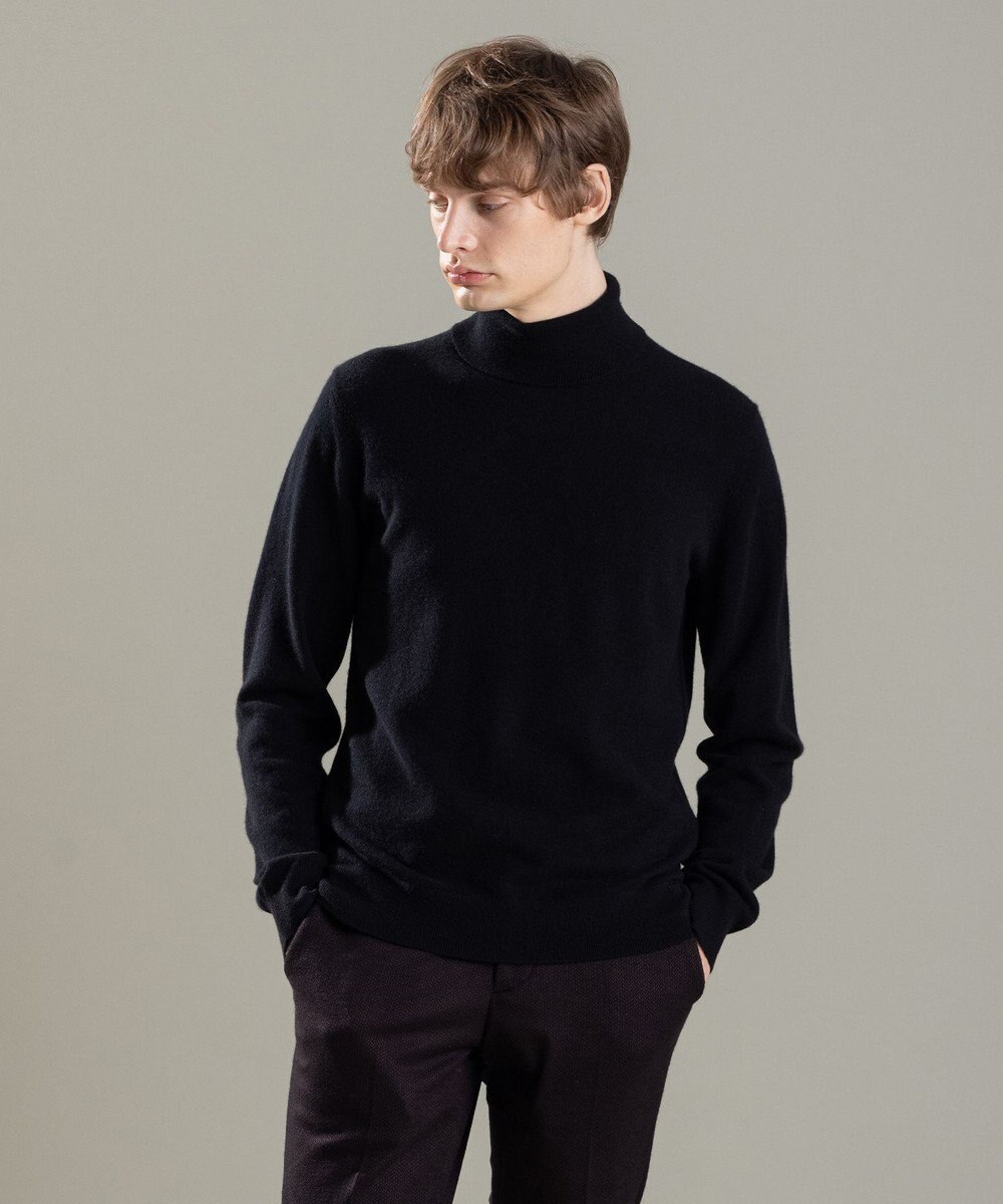 JOSEPH HOMME ピュアカシミヤ　タートルネックニット 