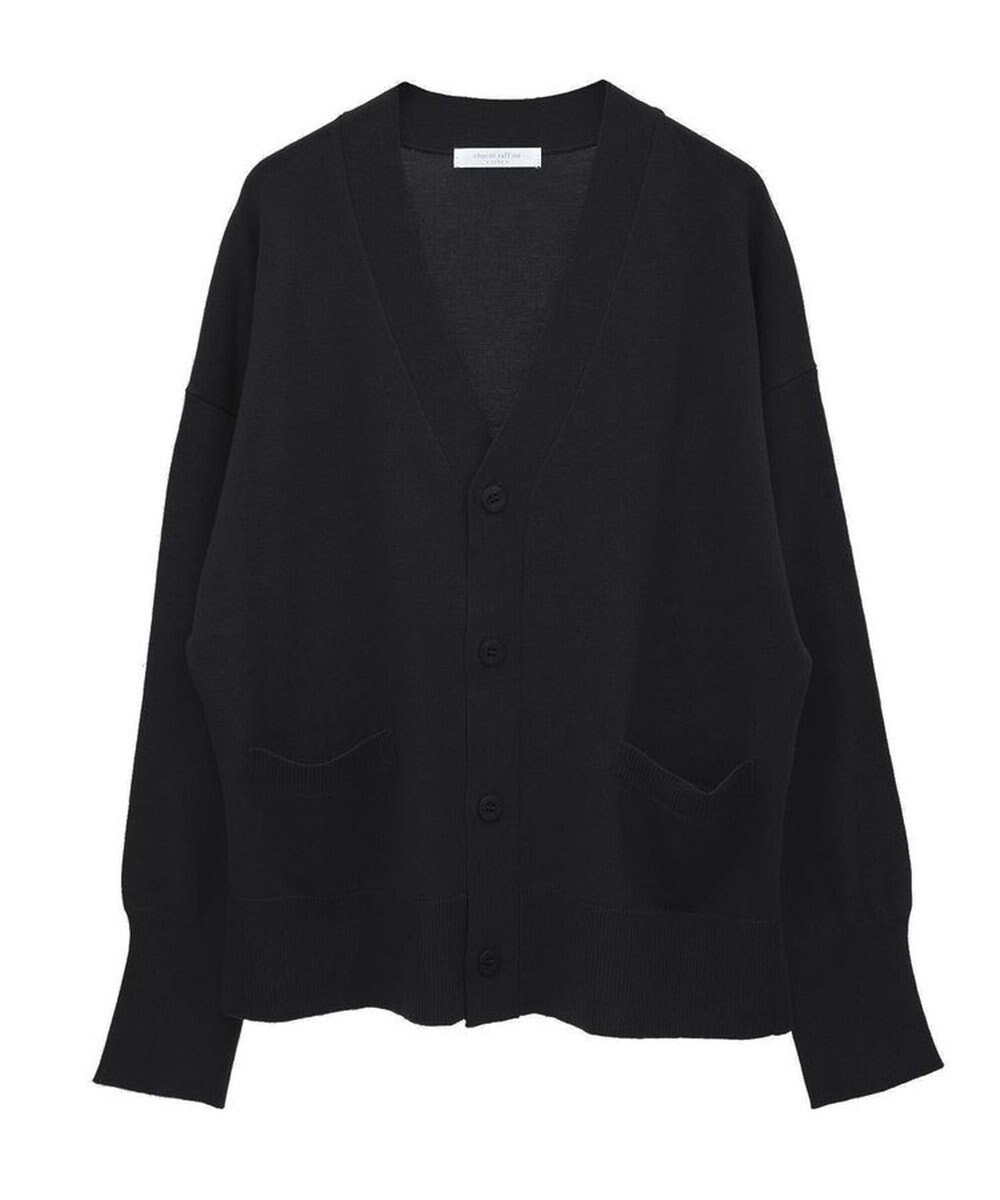 Green Parks 洗える　Ｖネックカーディガン 