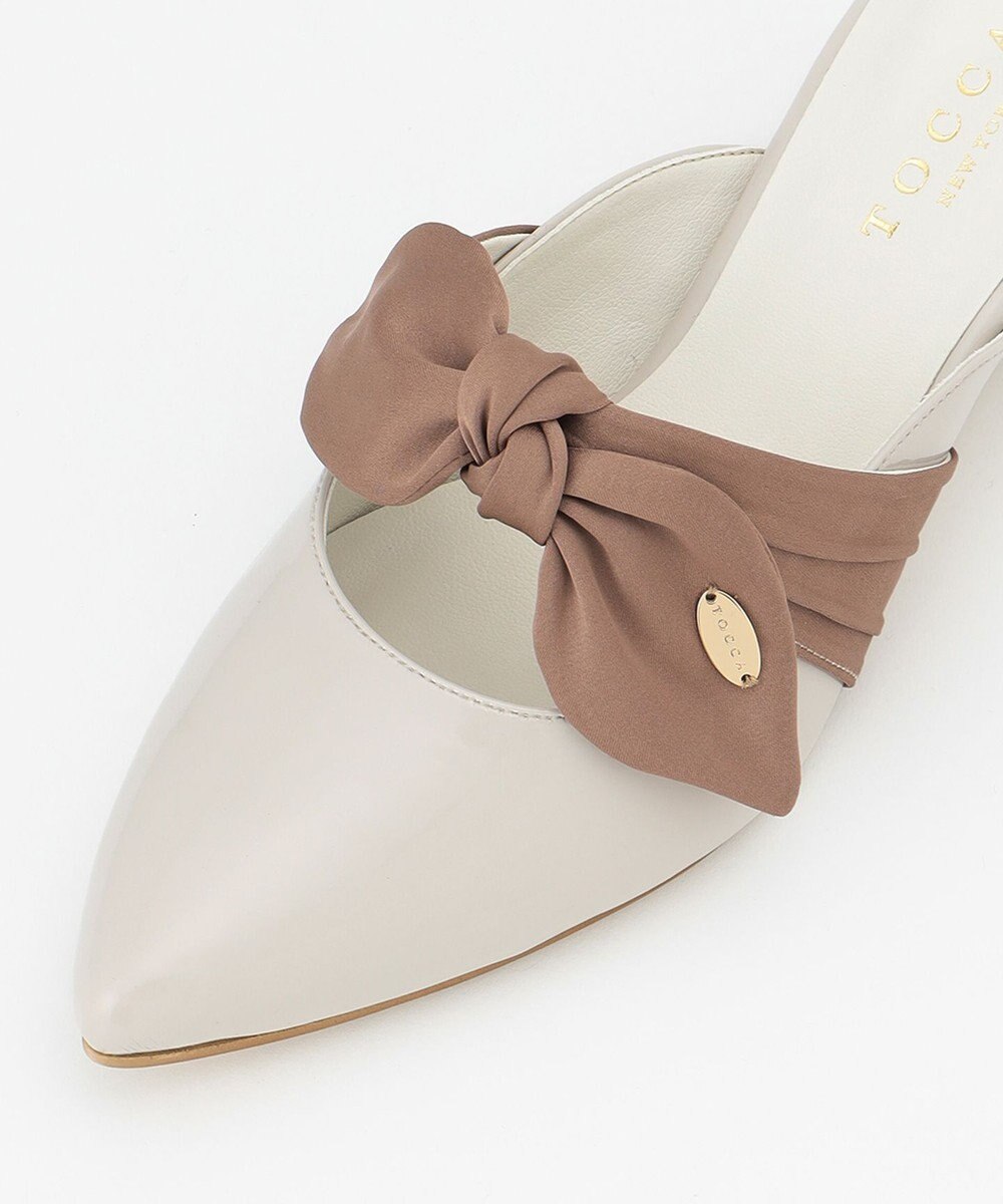 TOCCA RIBBON MULE SANDALS ミュールサンダル 