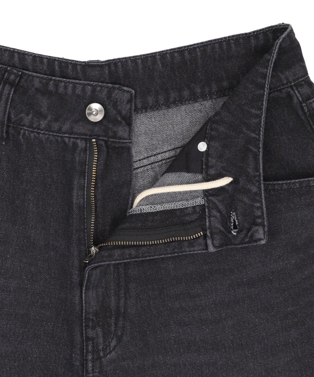 WEGO 【紐で調節可能】スーパーバギーデニムショーツ 