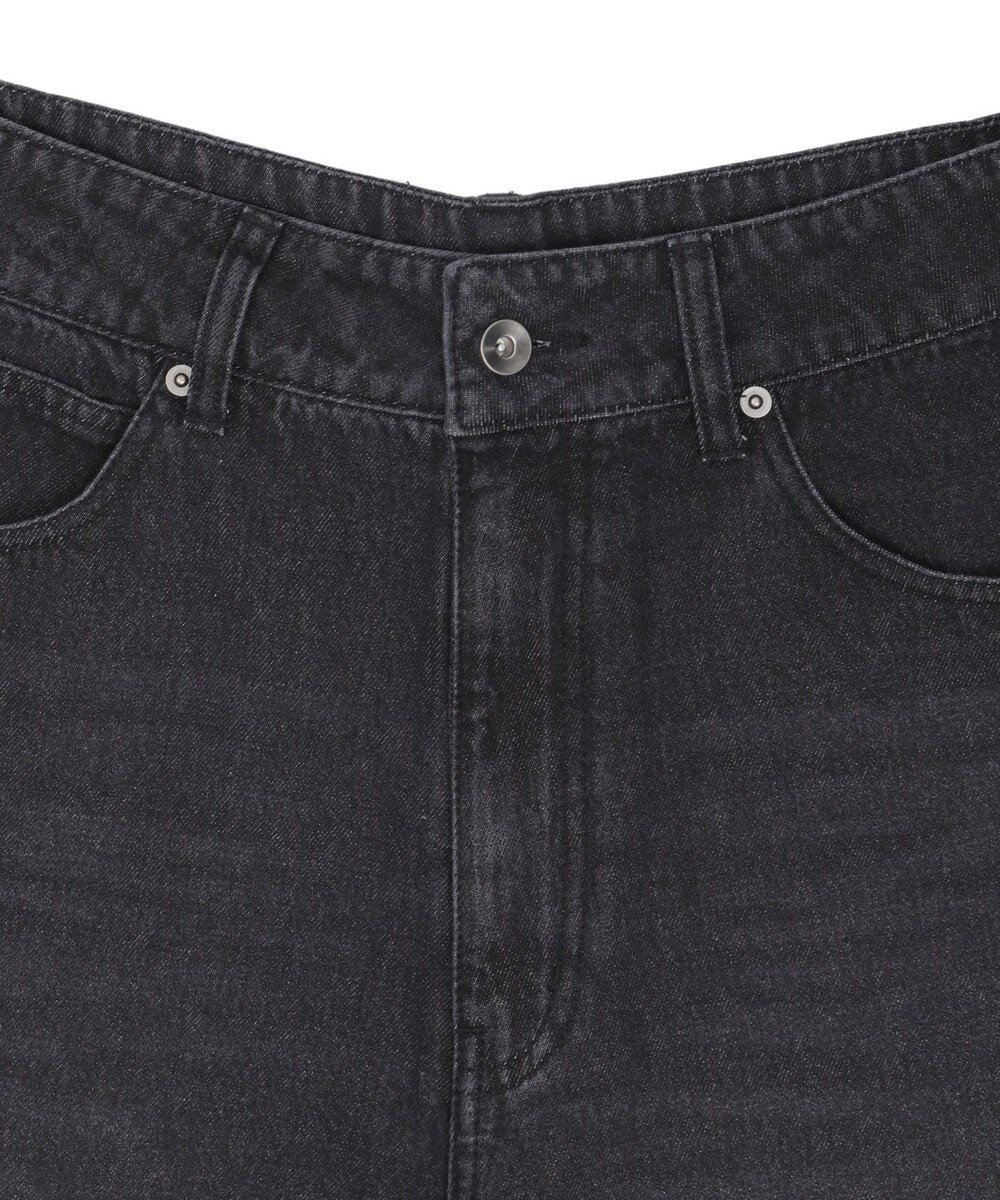 WEGO 【紐で調節可能】スーパーバギーデニムショーツ 