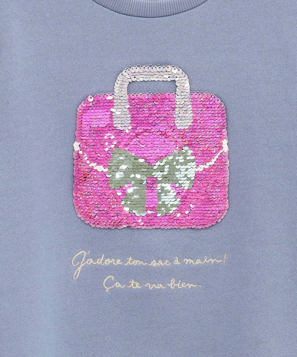 ANY KIDS ミラクルスパンコール トレーナー 