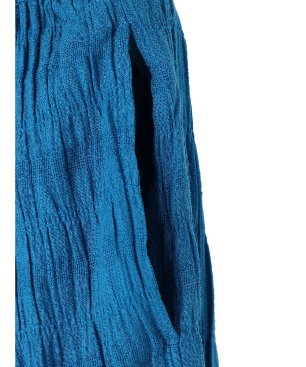 Green Parks Ｉ　段違いギャザーロングスカート 