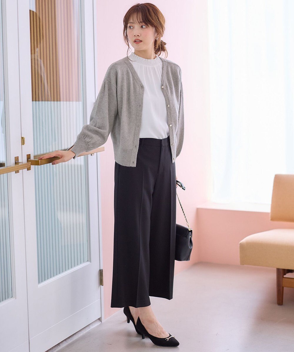 ANY SIS 【2WAY】ウールブレンド ニット 