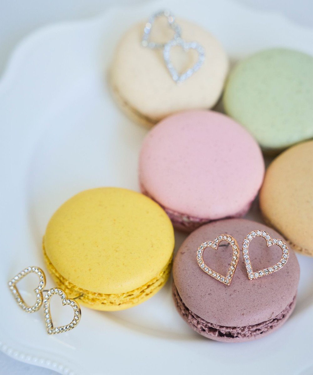 TOCCA WISH IN HEART PIERCED EARRINGS ピアス 