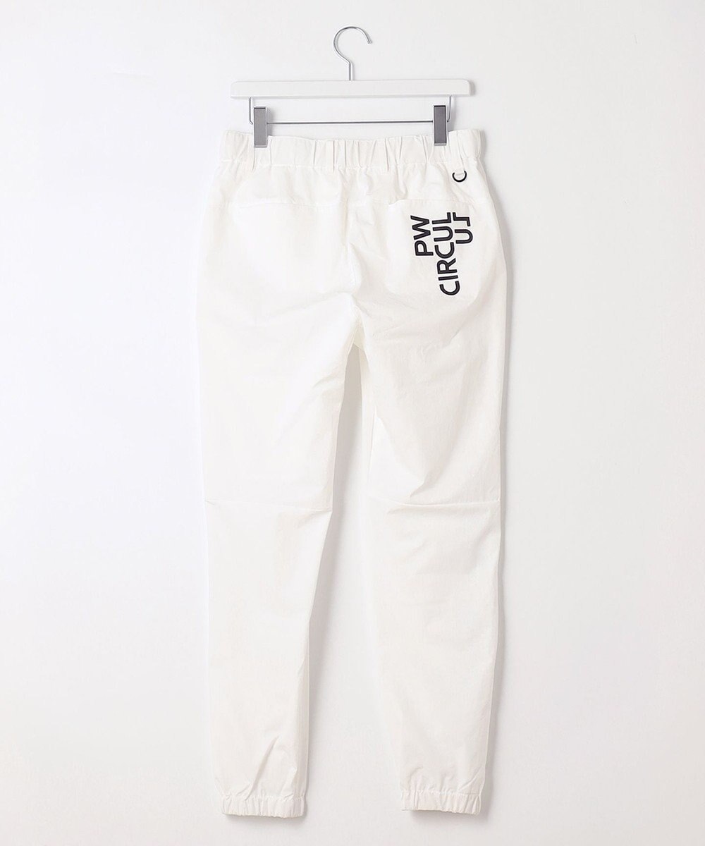 PW CIRCULUS GOLF【UNISEX】【ストレッチ/ドライ】ロゴ ジョガーパンツ 
