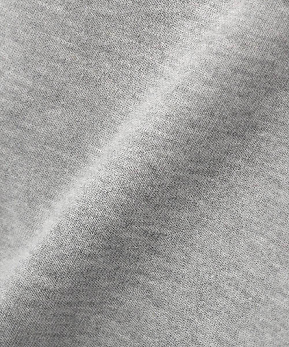 Green Parks オーバーサイズロゴ裏毛プルオーバー 