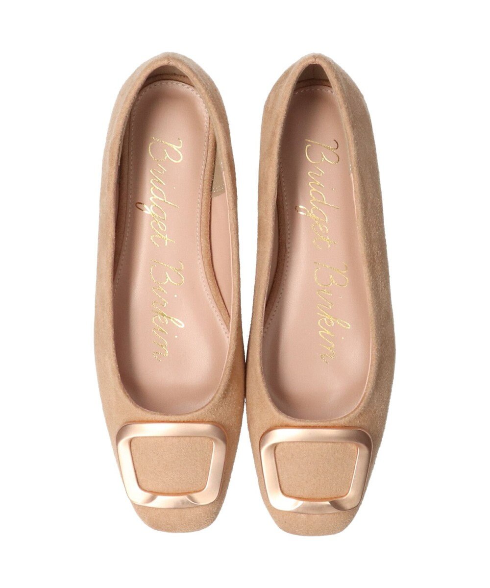 Bridget Birkin 【Bridget Birkin】スクエアバックルフラットシューズ 