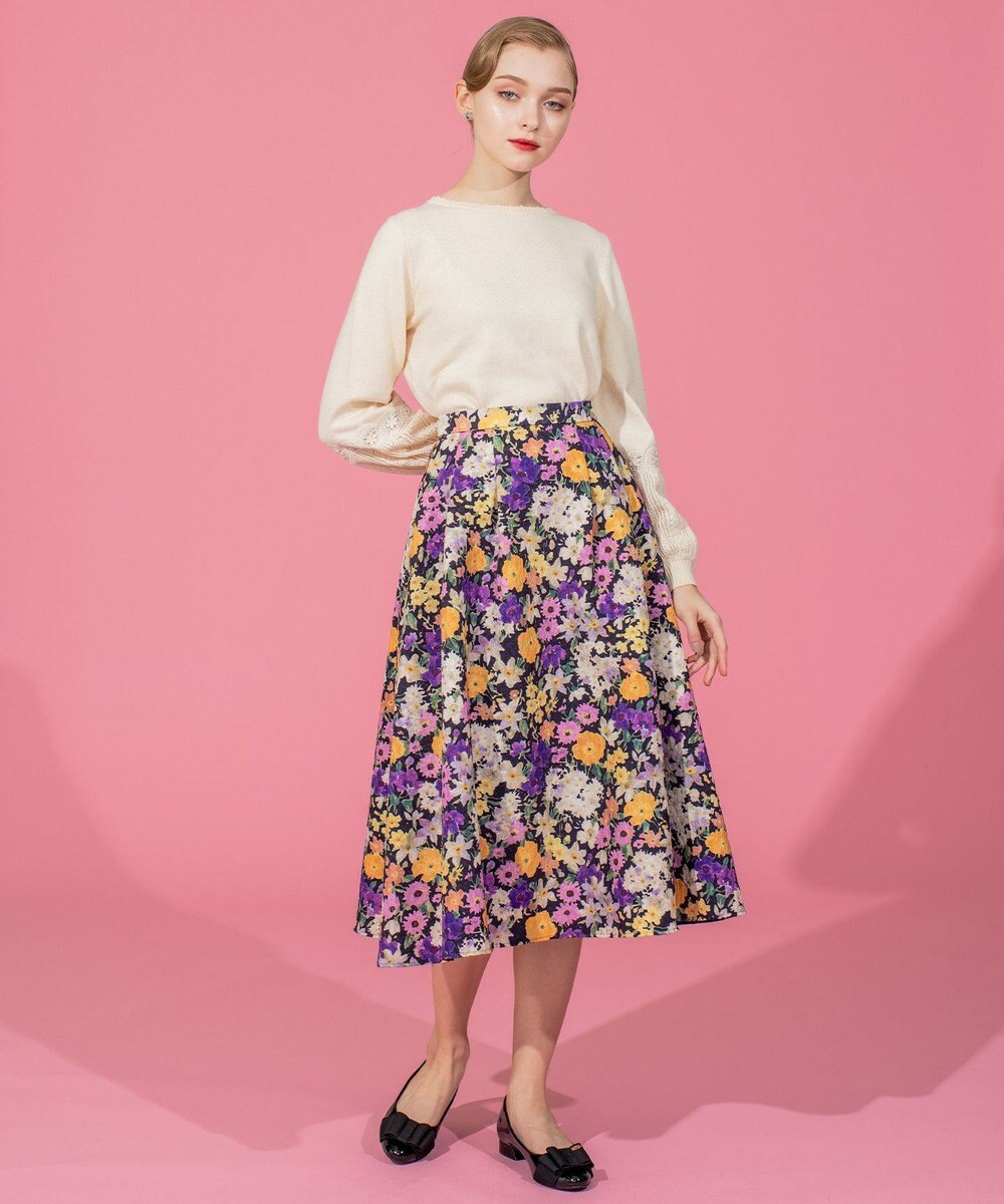 TOCCA 【洗える！】MIRAGE スカート 