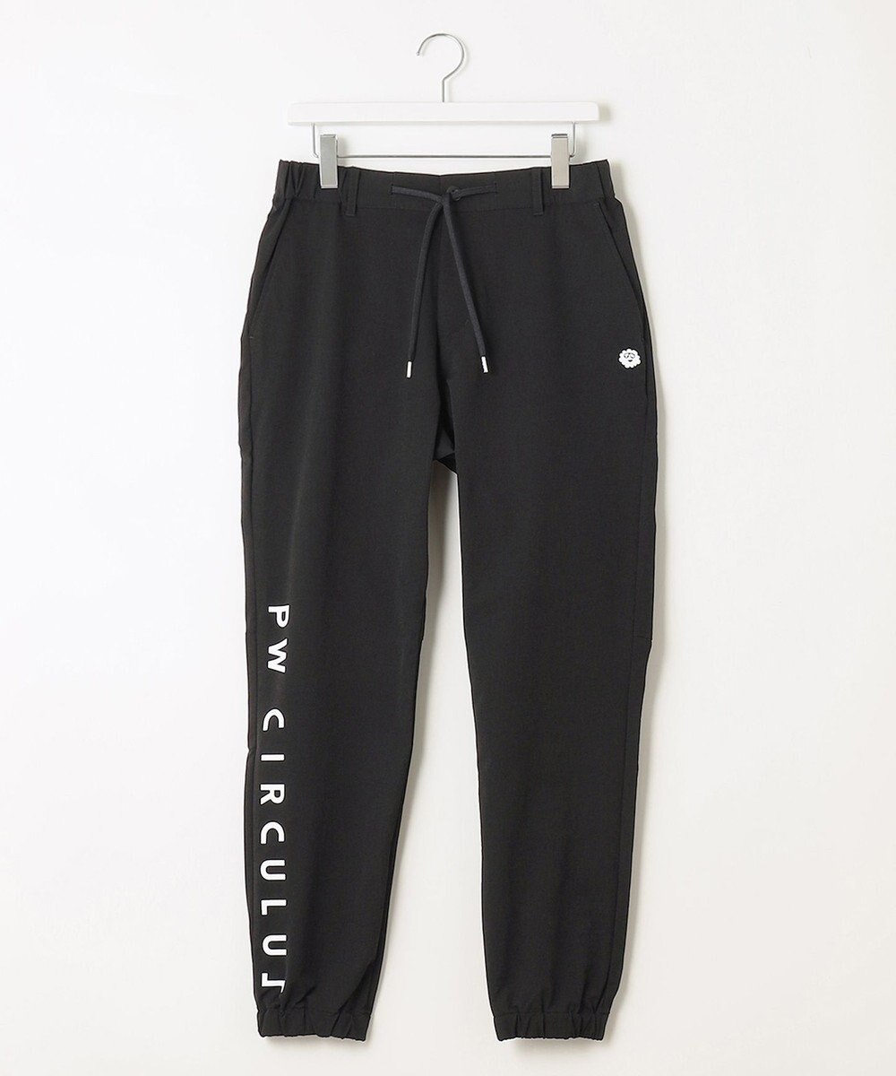 PW CIRCULUS GOLF【UNISEX】【ストレッチ/ドライ】ロゴ ジョガーパンツ 