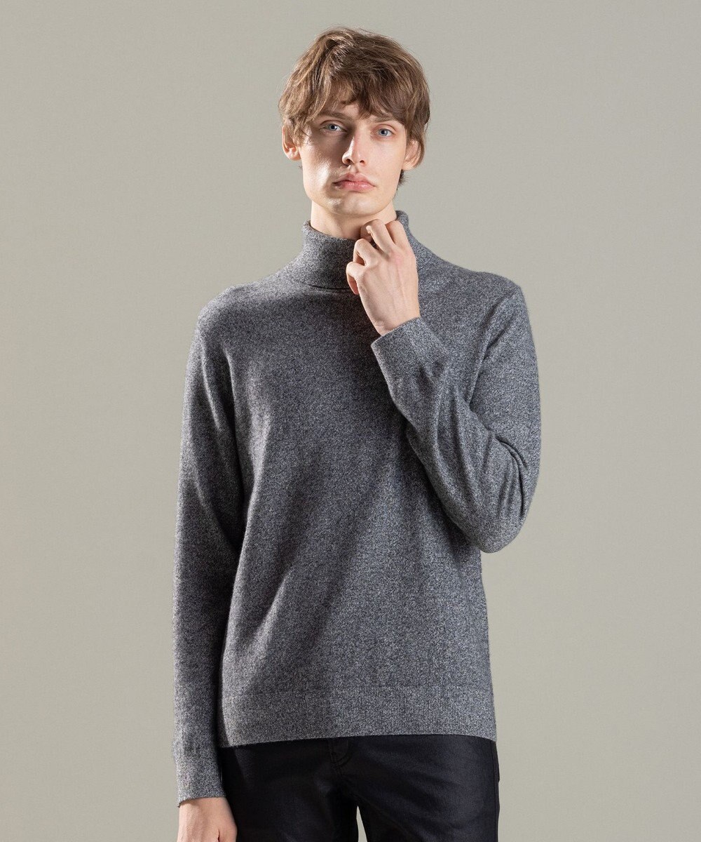 JOSEPH HOMME ピュアカシミヤ　タートルネックニット 