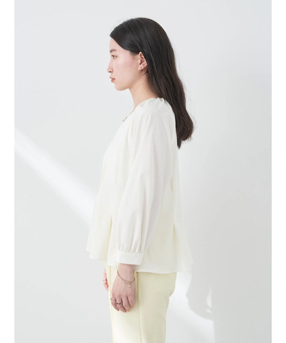 earth music&ecology ペプラムブラウス 