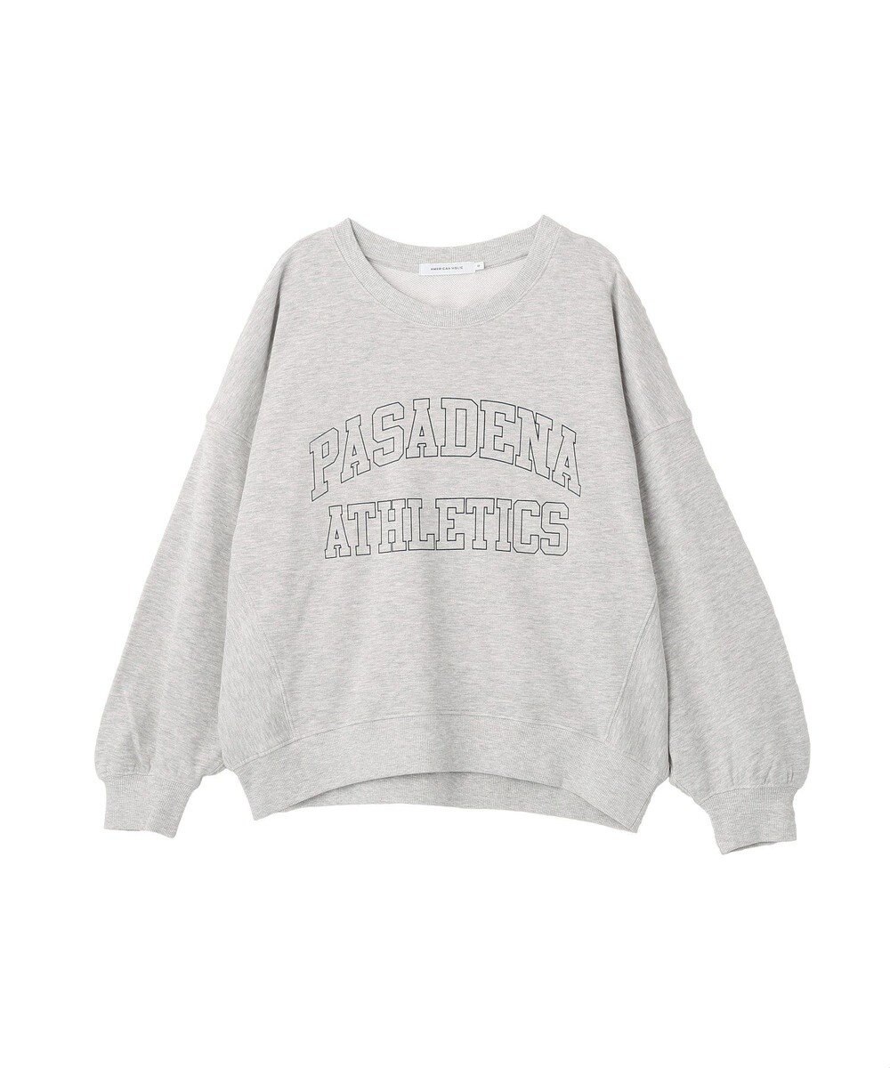 AMERICAN HOLIC カレッジロゴドルマンスウェット 