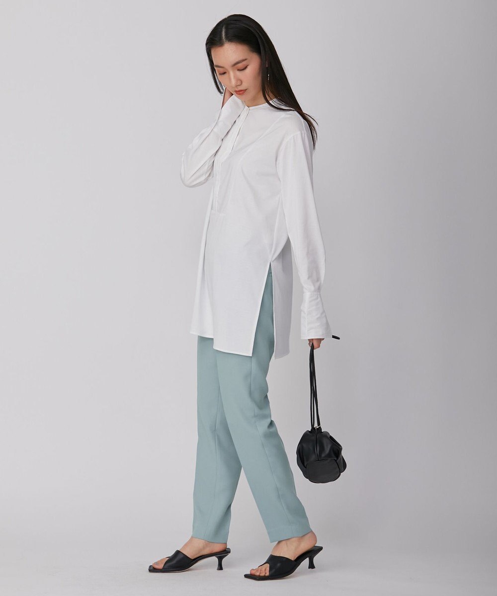 ICB 【UVケア・接触冷感・吸水速乾】コンビネーションジャージー チュニックカットソー 