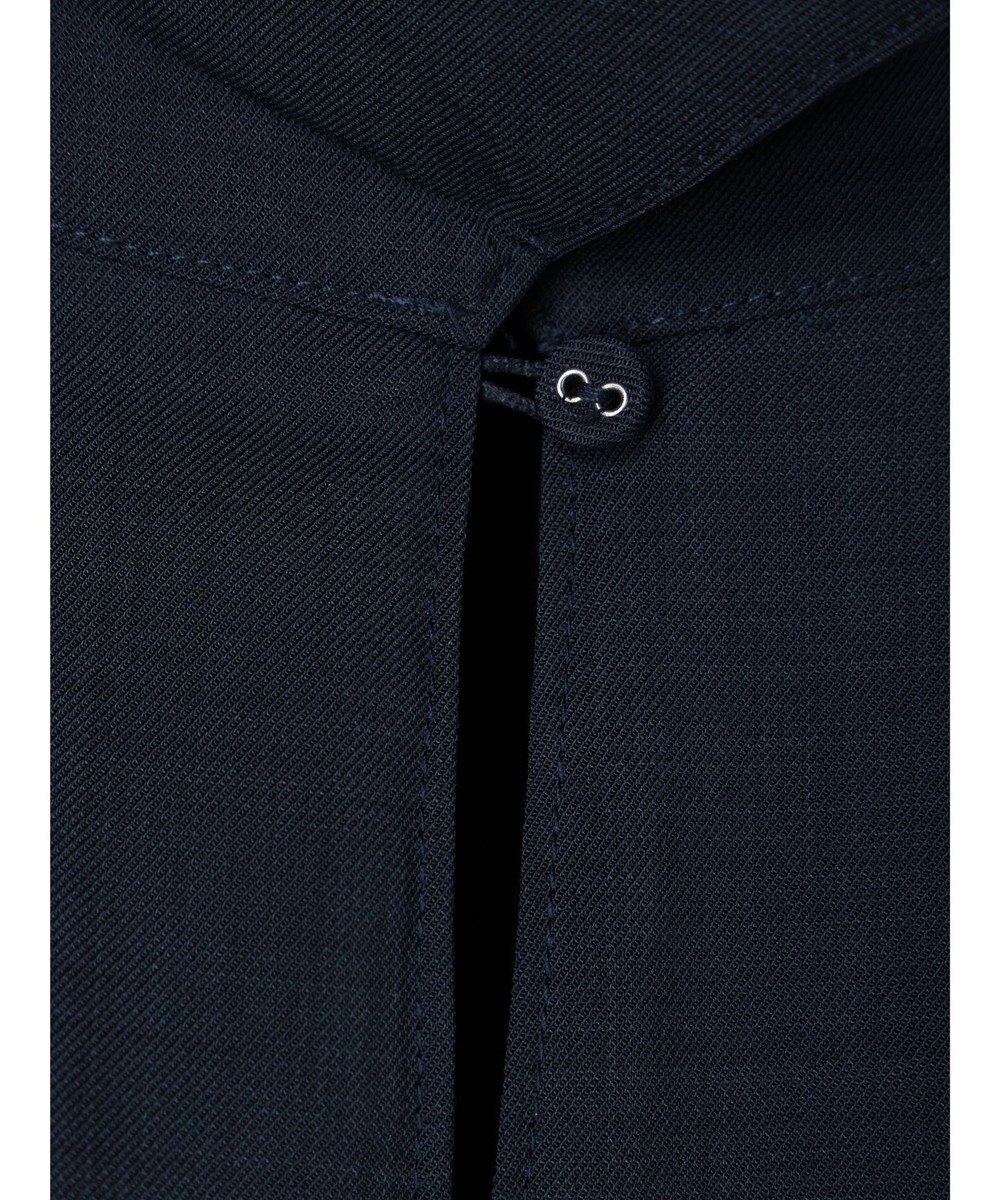 Green Parks armonia.襟付きフレアワンピース 