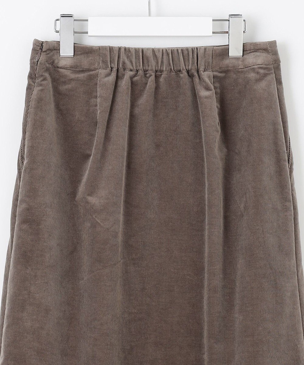 J.PRESS LADIES L 【洗える・吸水速乾】AIRDUROY LIGHT コーデュロイ スカート 