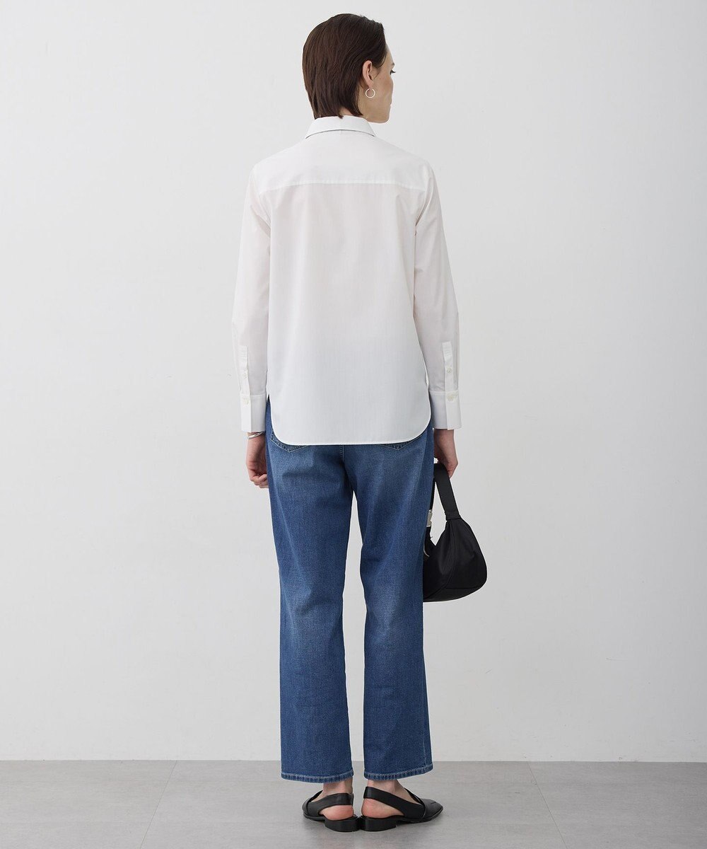ICB 【2WAY】 クリーンブロード タイ付きシャツ 