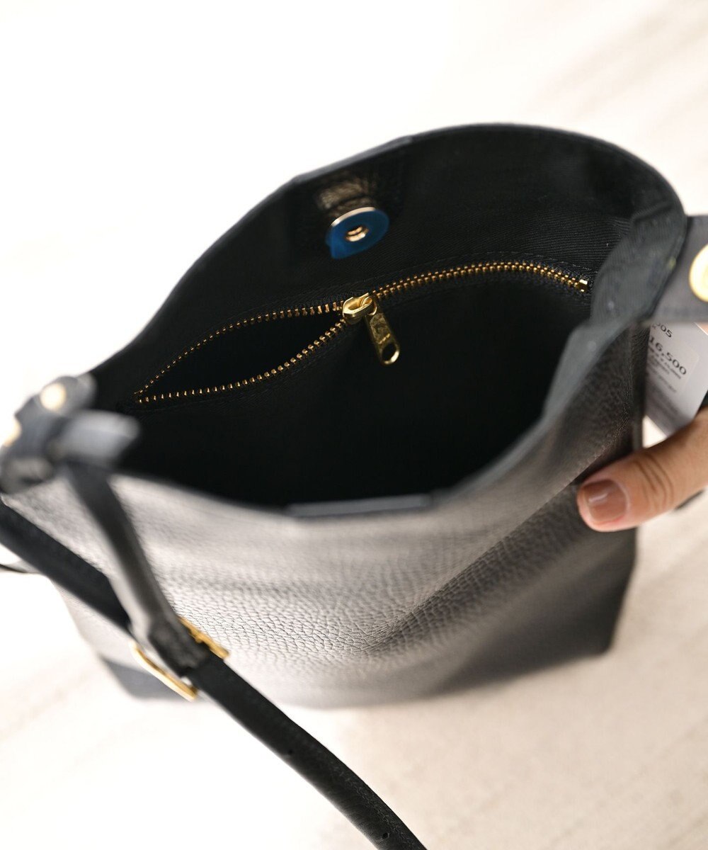 Hekhèr Le Style de Vie 新色追加【日本製】シュリンクレザー ショルダーバッグ 