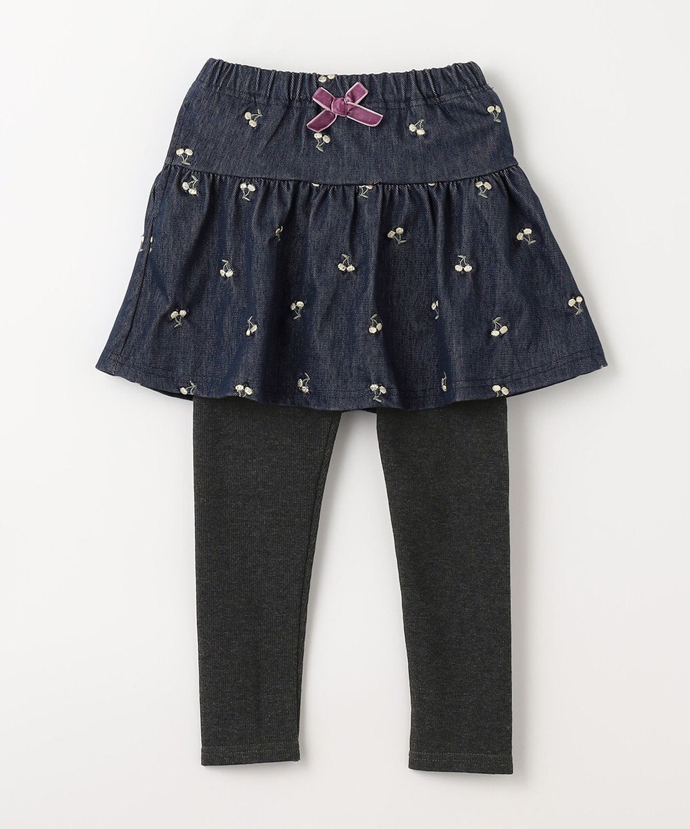 ANY KIDS デニムスカッツ 