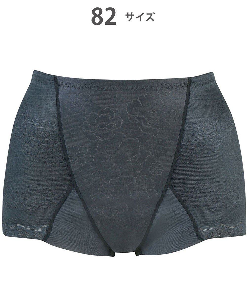 Wing ガードル 【キュッとアップパンツ】 ヒップをまるくメリハリあるラインに ラクにおなか押さえ ショート丈 KQ0545 ウイング／ワコール 