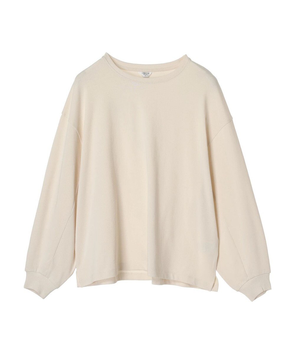 AMERICAN HOLIC 袖ボリュームカットプルオーバー 