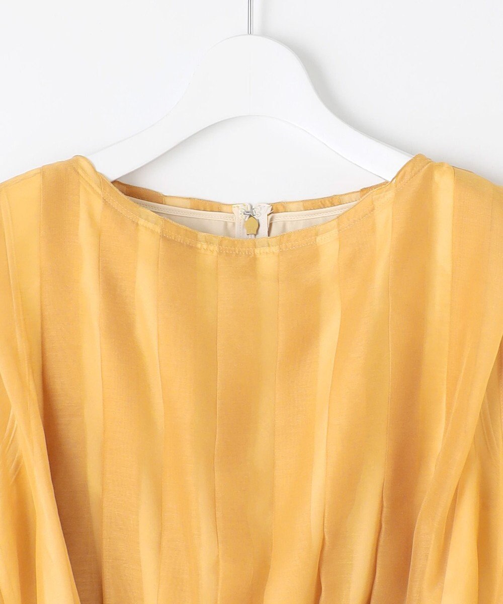 23区 【APPLAUDIR】グロッシーオーガンザ ドレス 