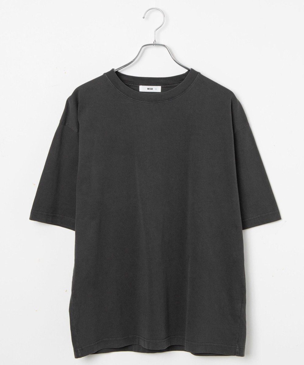 WEGO 【ユニセックス着用ITEM/綿100%/XSSMLサイズ展開】リラックスフィットコットンT 