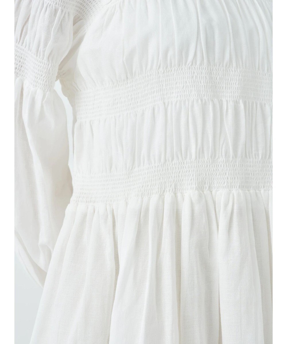 earth music&ecology シャーリングチュニック 