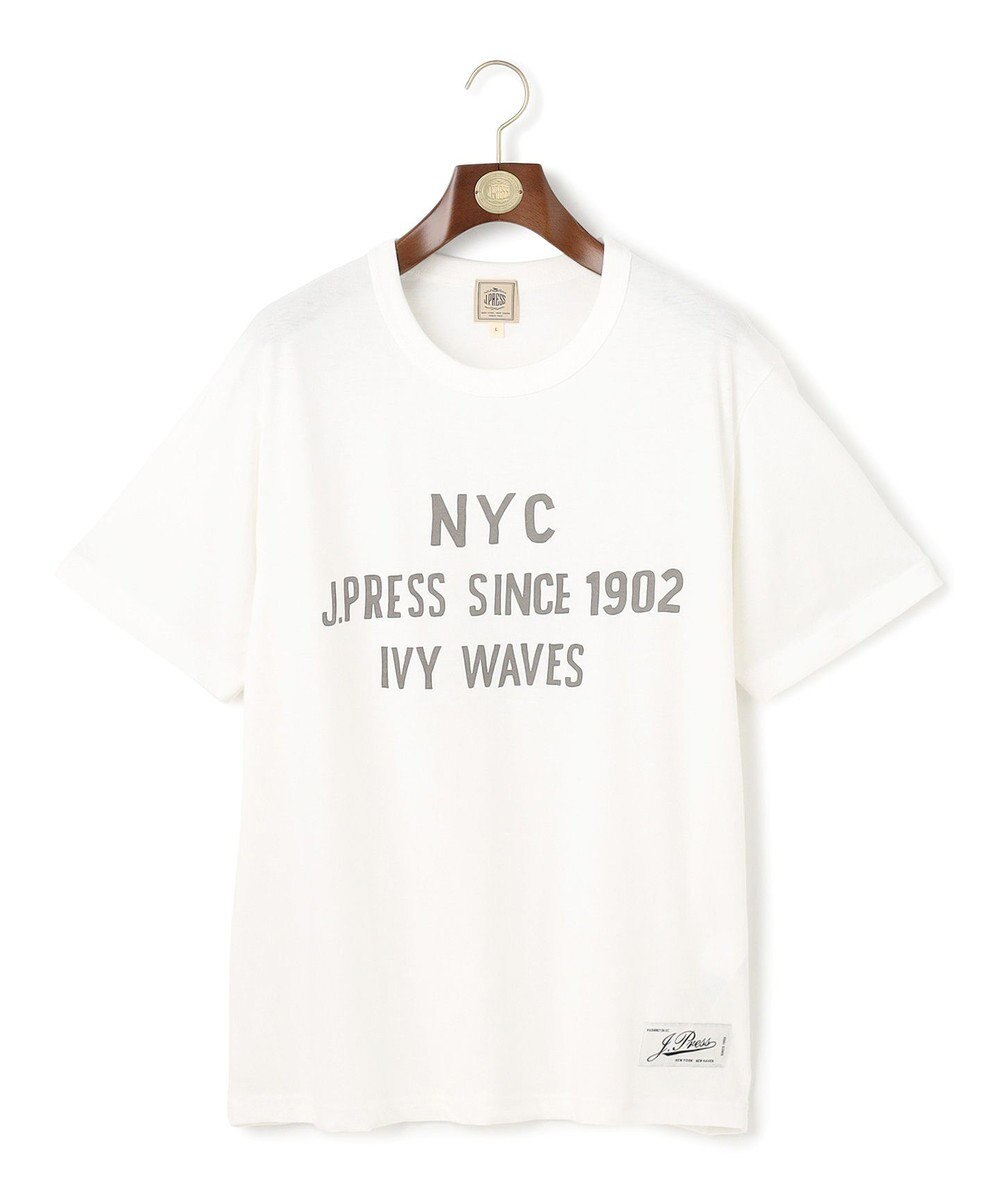 J.PRESS MEN 【NYUZELESS】NYC グラフィック Ｔシャツ 