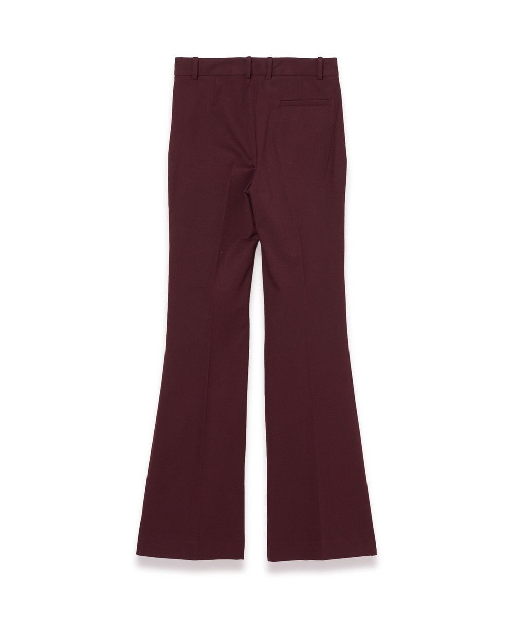 JOSEPH ギャバジンストレッチ　フィットフレアートラウザーズ 