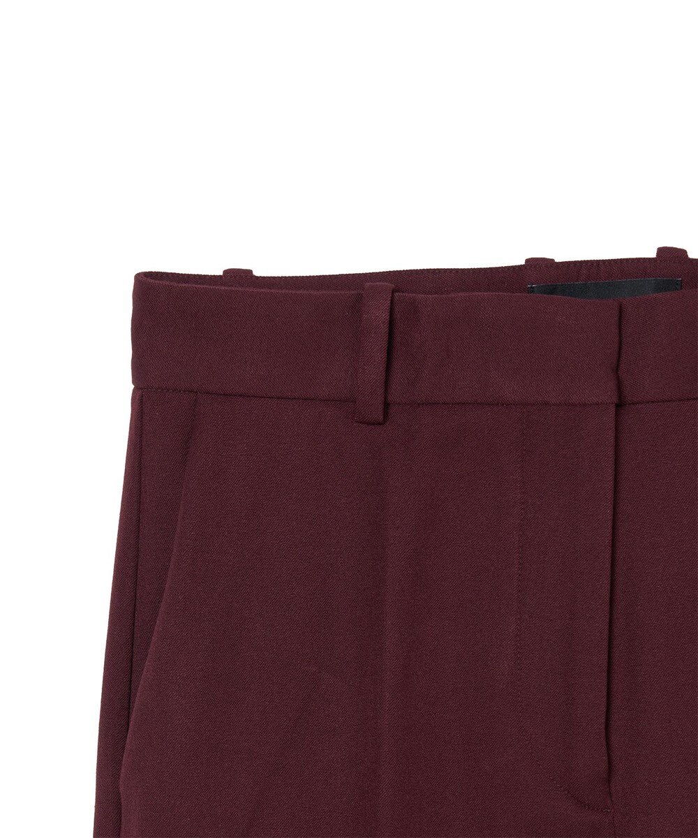 JOSEPH ギャバジンストレッチ　フィットフレアートラウザーズ 