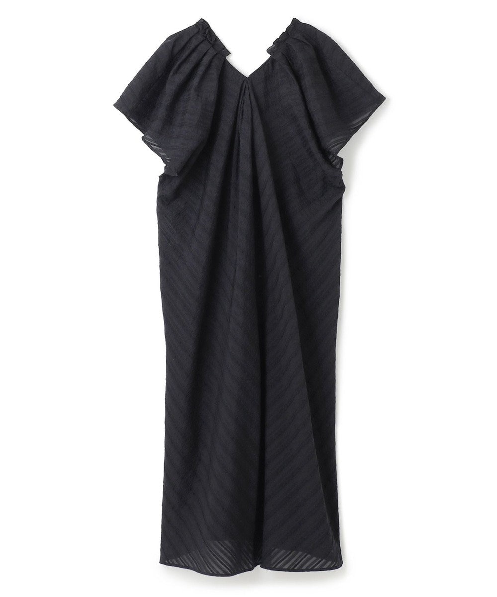 BEIGE， VIVIENNE / Vネックワンピース 