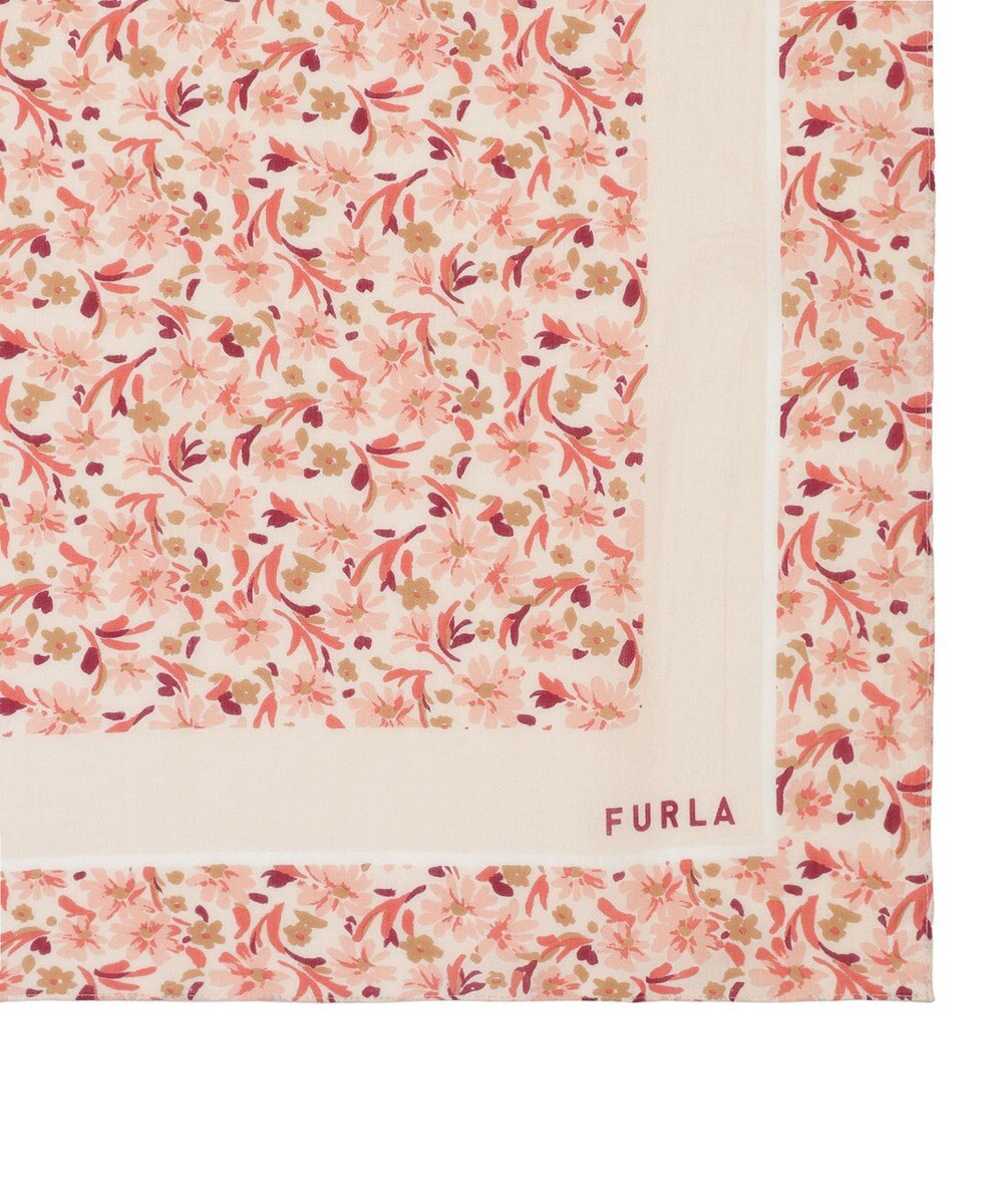 MOONBAT フルラ (FURLA) コットンプチスカーフ 50cm×50cm 