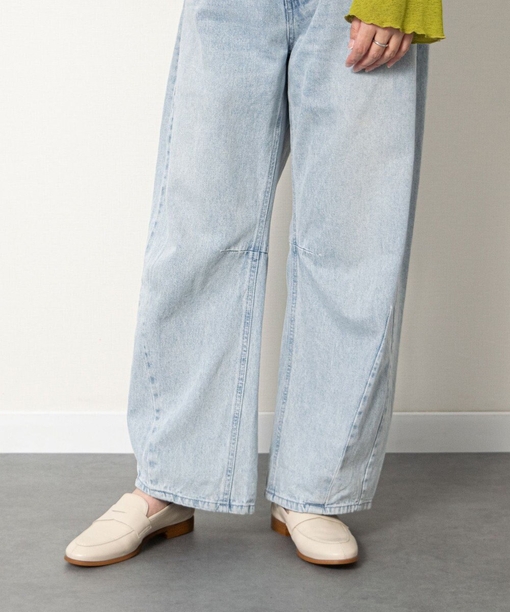 INTER-CHAUSSURES 【ANGEL ALARCON】ラウンドトウベーシックローファー 