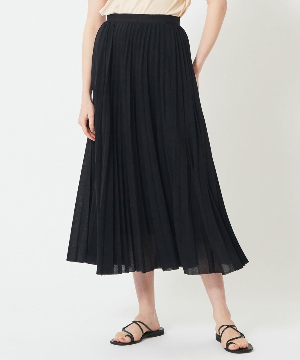 BEIGE， THISTLE / プリーツスカート 