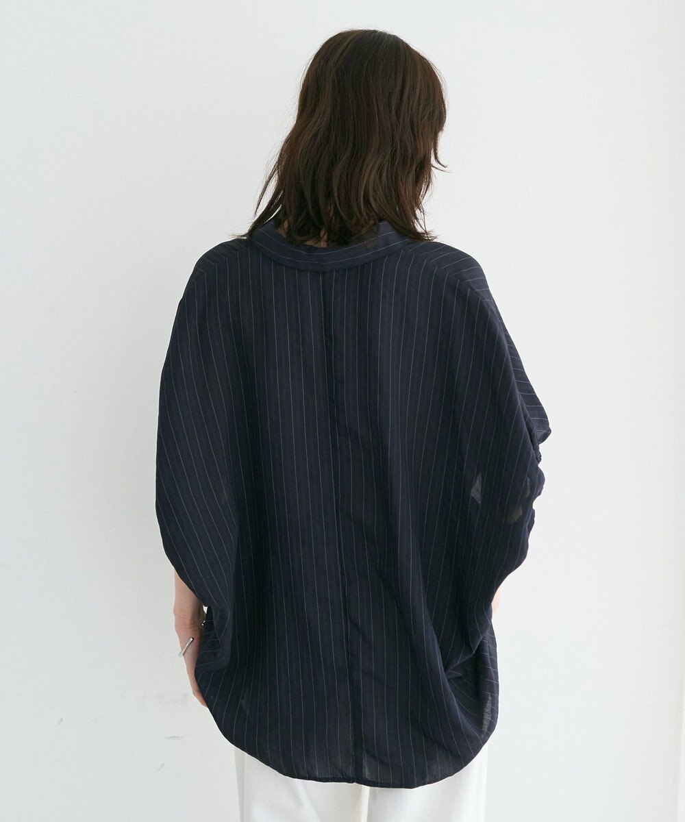 YECCA VECCA 【セットアップ可能】ストライプ柄シャツ 