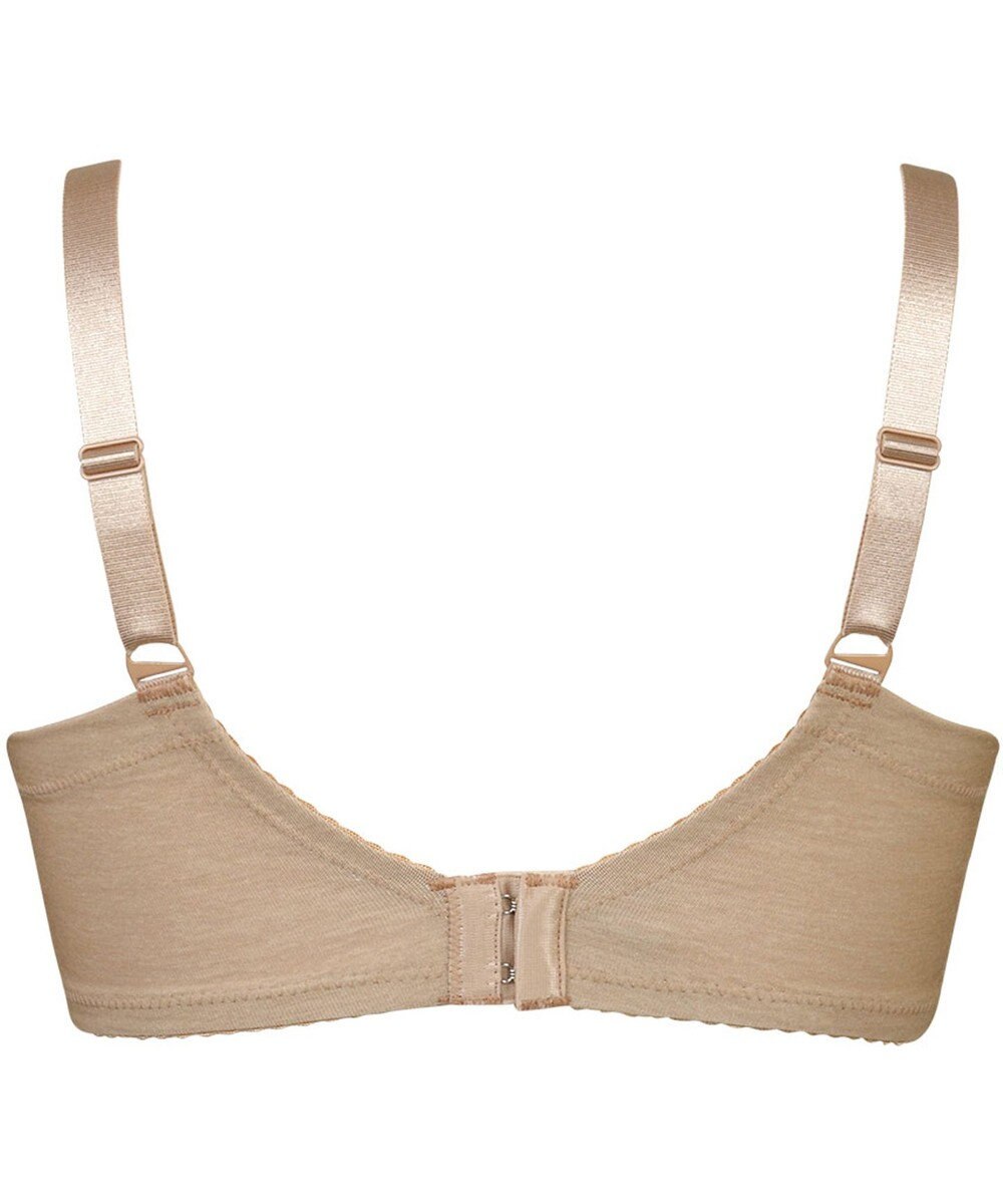 Wing ブラジャー バストをしっかり包みこむ 背中の段差を軽減 綿混(カップ肌側) フルカップブラ KB2115 ウイング／ワコール 