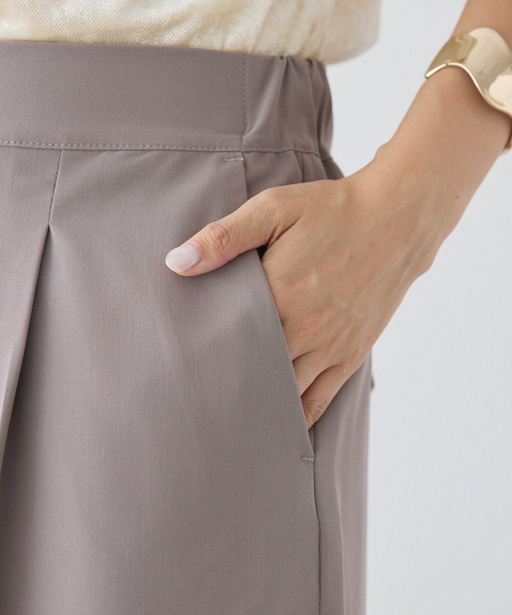 AMERICAN HOLIC カーブスラックスパンツ 